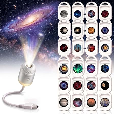 Portable Mini USB Starry Sky Projection Lamp